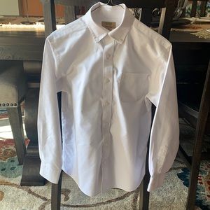 Boys white button down. Sz 14. L. Class Club from Dillards